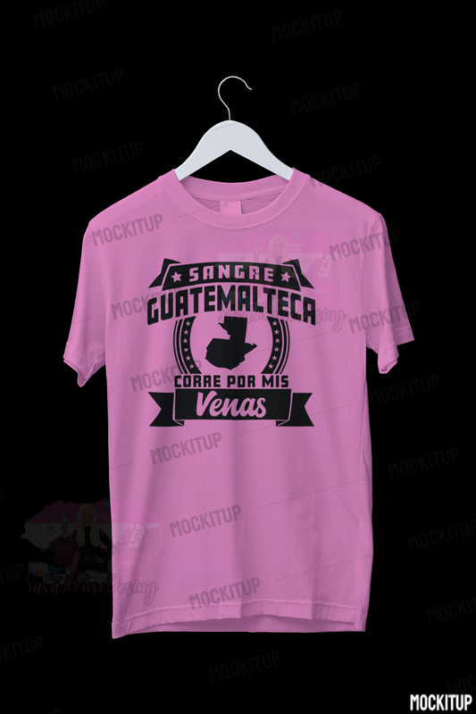 Camisa sangre Guatemalteca