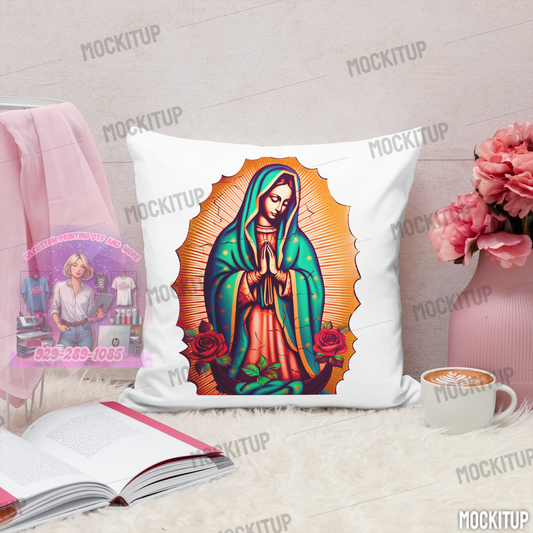 Cojín Personalizado Virgen de Guadalupe