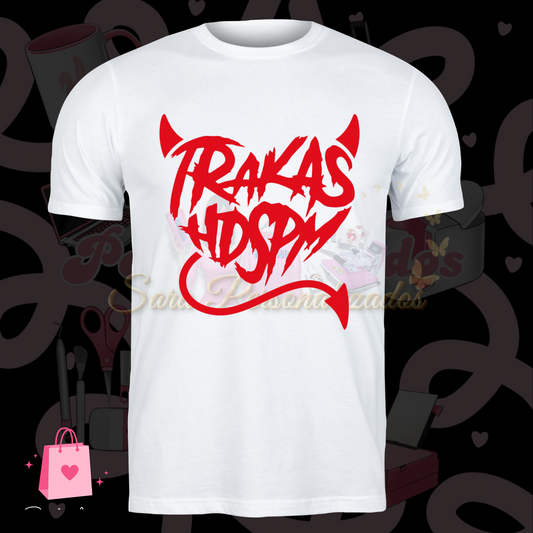 CAMISA TRAKAS HDSPM FORMA DE CORAZÓN